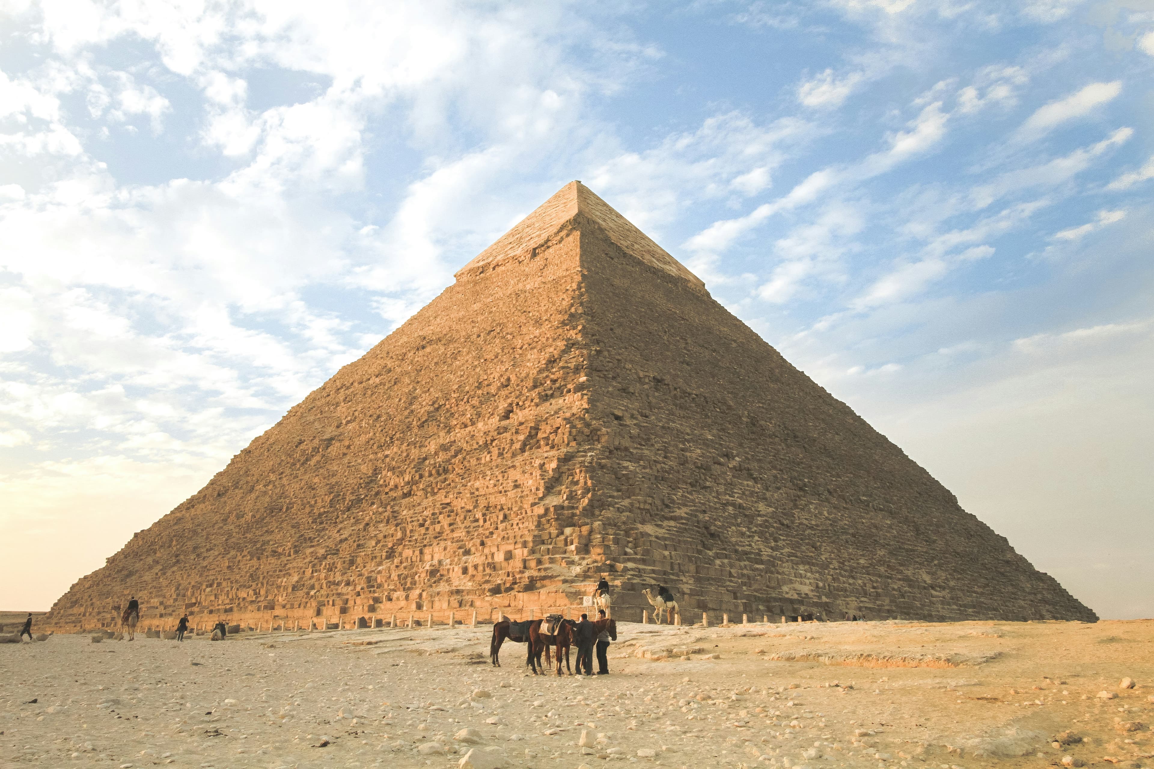 Giza Pyramids & Sphinx Half-Day Private Tour