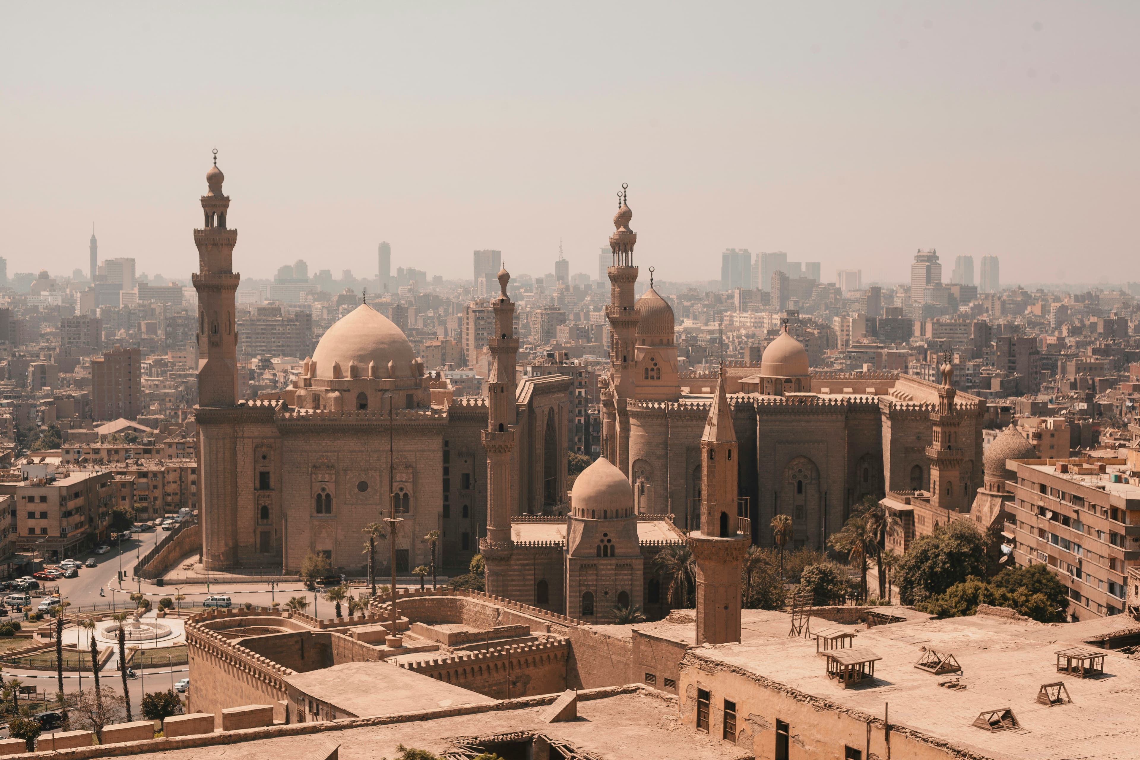 Egyptian Museum & Old Cairo Cultural Tour