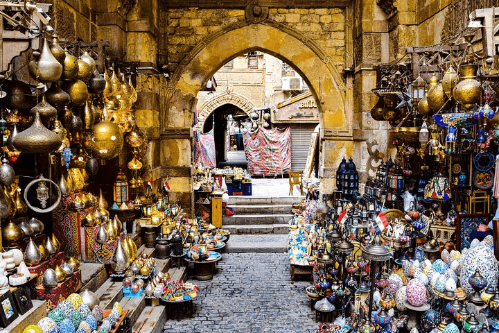 Egyptian Museum, Citadel & Khan el-Khalili Bazaar